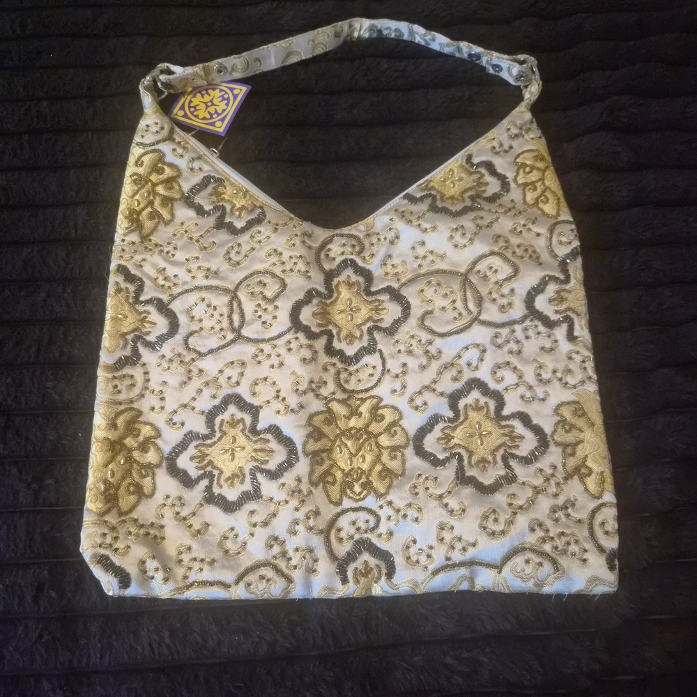 Beaded Shoulder Bag